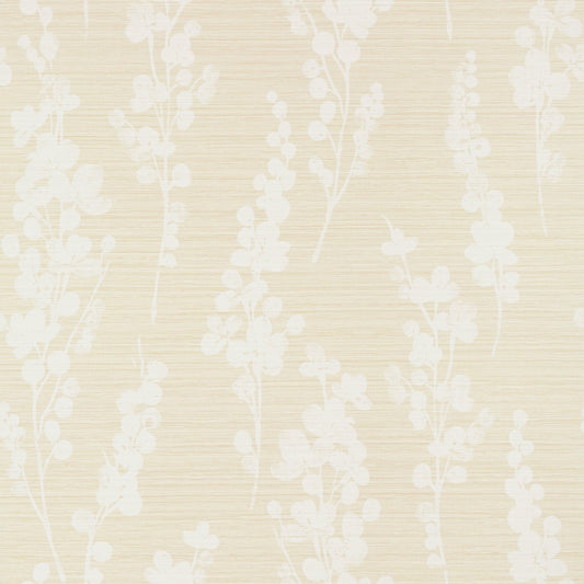 Spring Blooms Wallpaper - Beige - Thibaut - T41048 - Premier Wallcovering