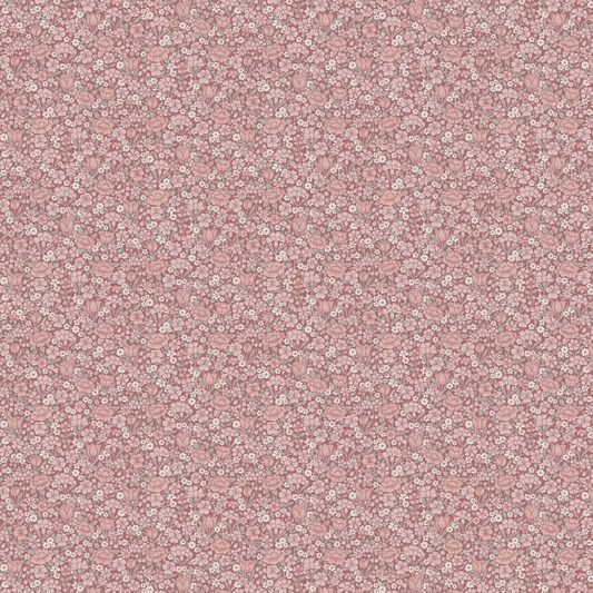 Spring Flowers Wallpaper - Blush - Little Greene - 0267SPBLUSH - Premier Wallcovering