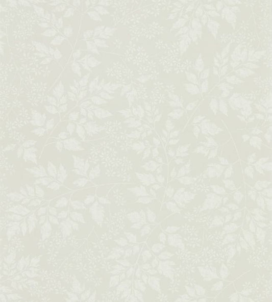 Spring Leaves Wallpaper - Celadon - DHPO216372 - Sanderson - Premier Wallcovering