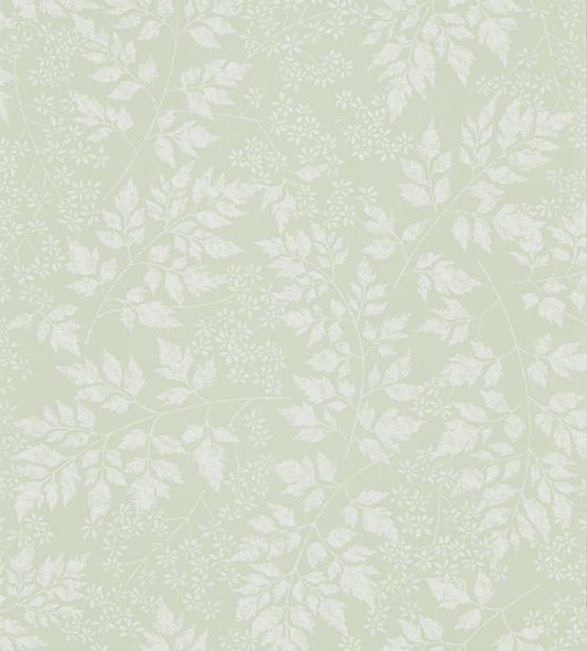 Spring Leaves Wallpaper - Flint - DHPO216371 - Sanderson - Premier Wallcovering