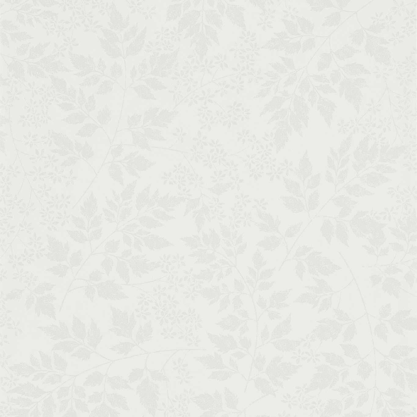 Spring Leaves Wallpaper - Dove - Sanderson - DHPO216373 - Premier Wallcovering
