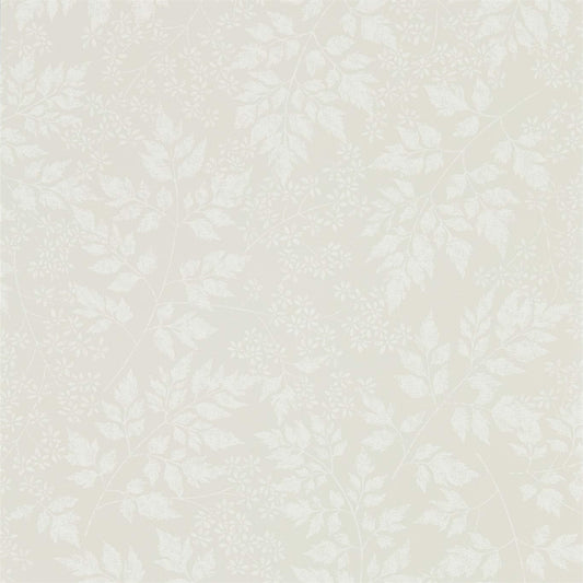 Spring Leaves Wallpaper - Flint - Sanderson - DHPO216371 - Premier Wallcovering