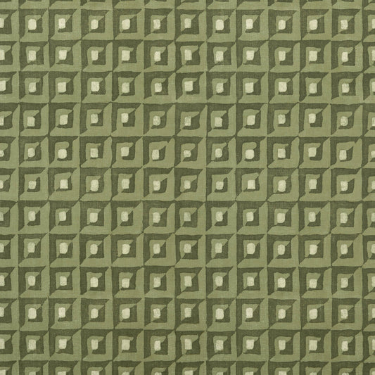 Square Dance Wallpaper - Olive Green - Thibaut - T12846 - Premier Wallcovering
