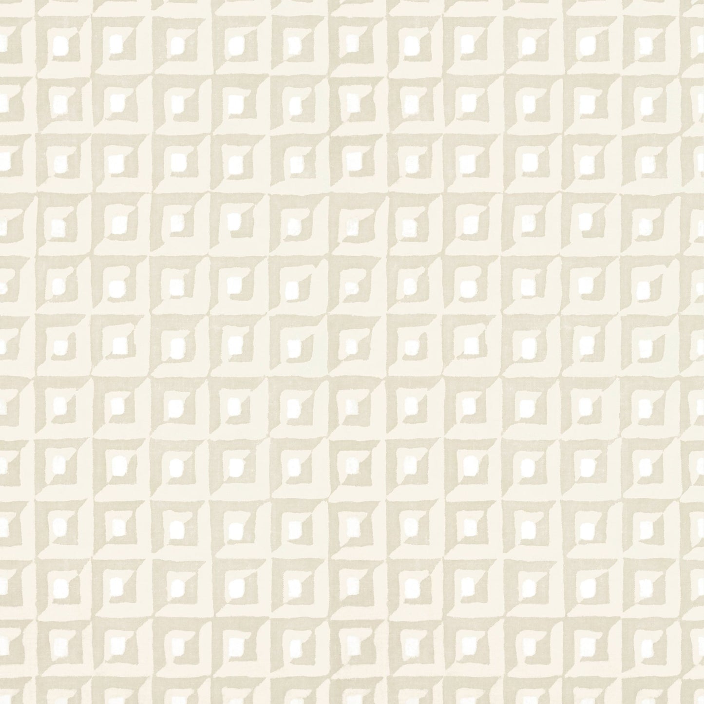 Square Dance Wallpaper - Beige - Thibaut - T12847 - Premier Wallcovering