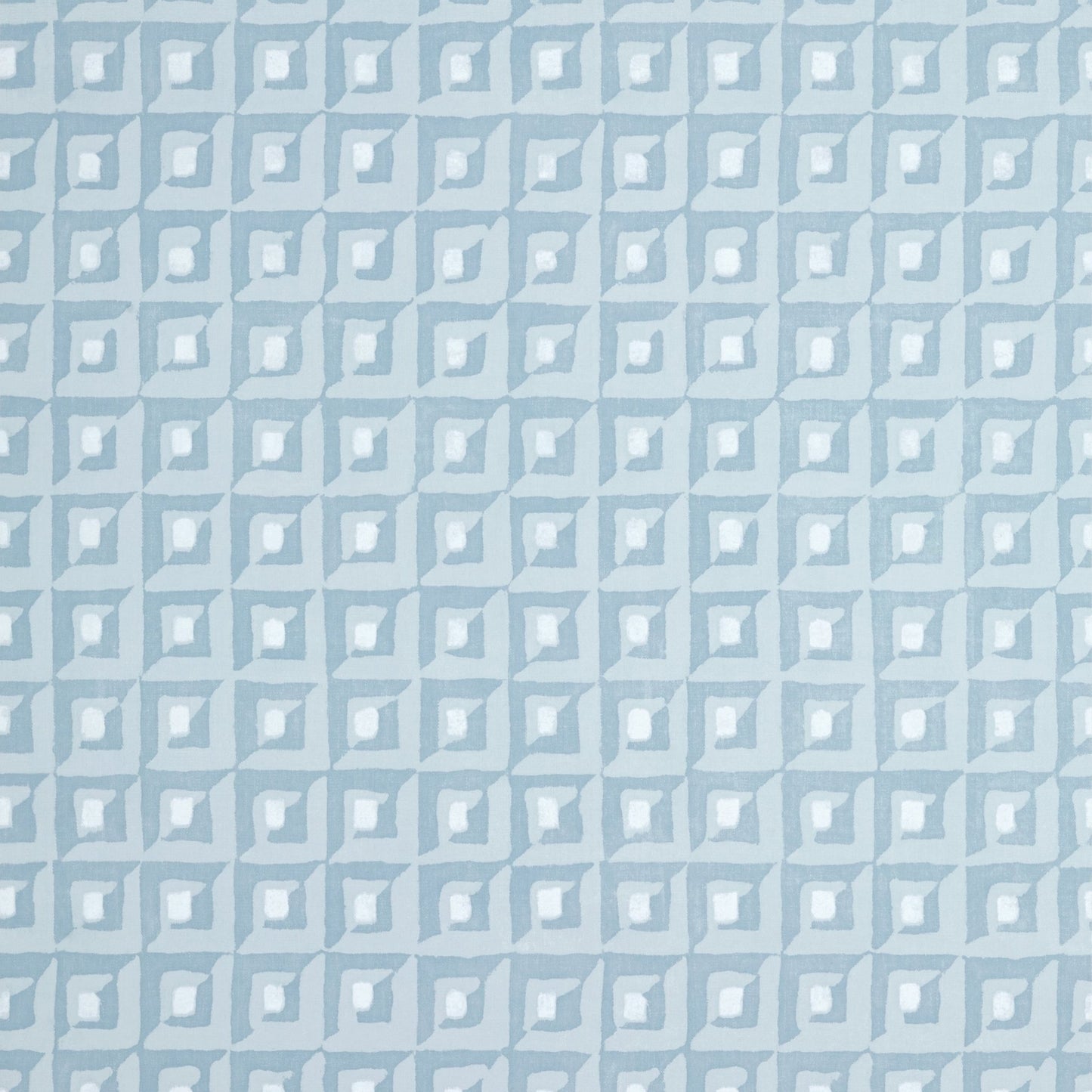 Square Dance Wallpaper - Light Blue - Thibaut - T12849 - Premier Wallcovering