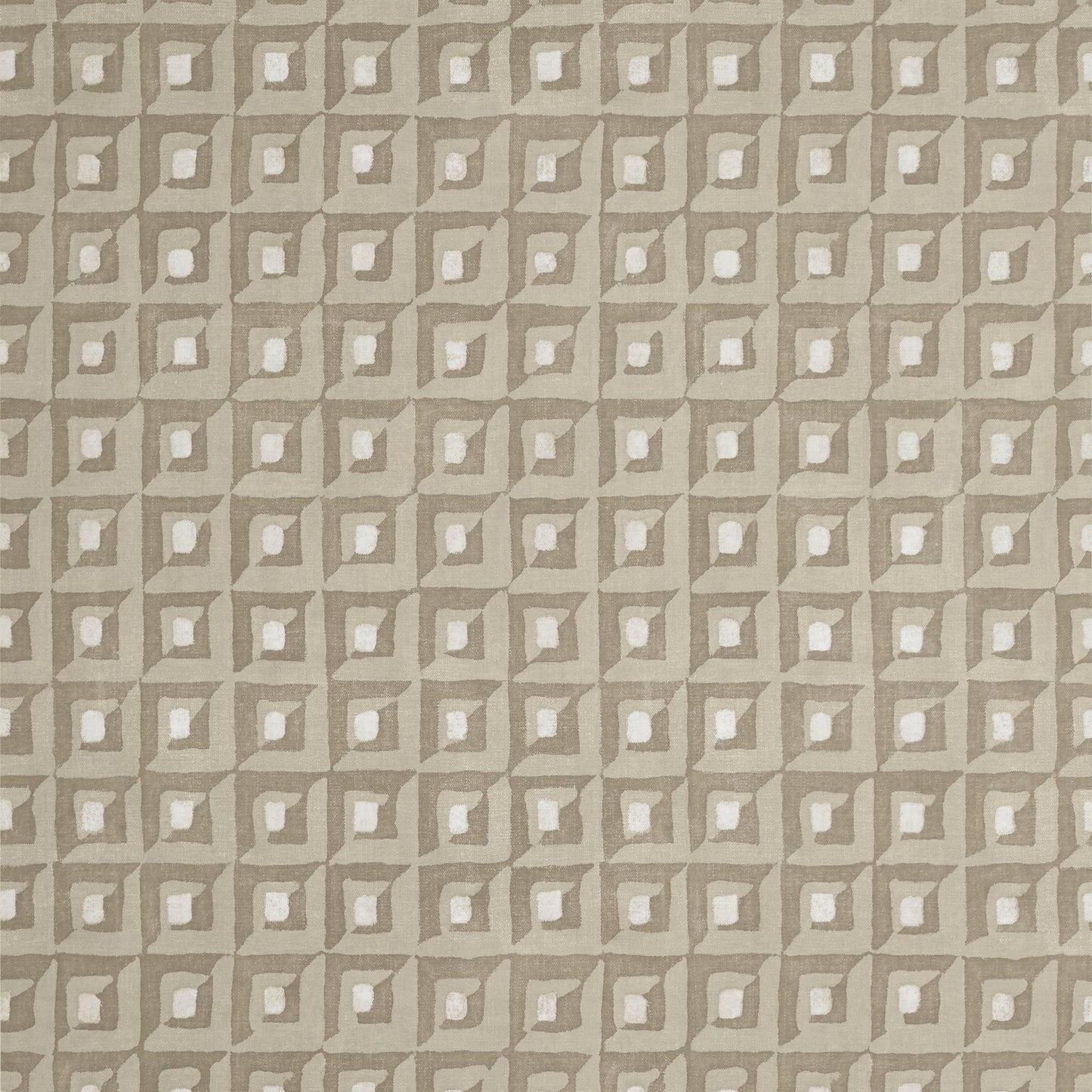 Square Dance Wallpaper - Taupe - Thibaut - T12850 - Premier Wallcovering