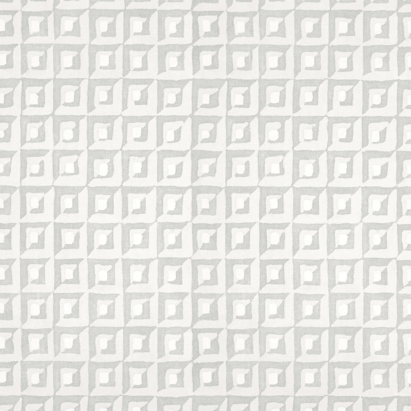 Square Dance Wallpaper - Grey - Thibaut - T12848 - Premier Wallcovering