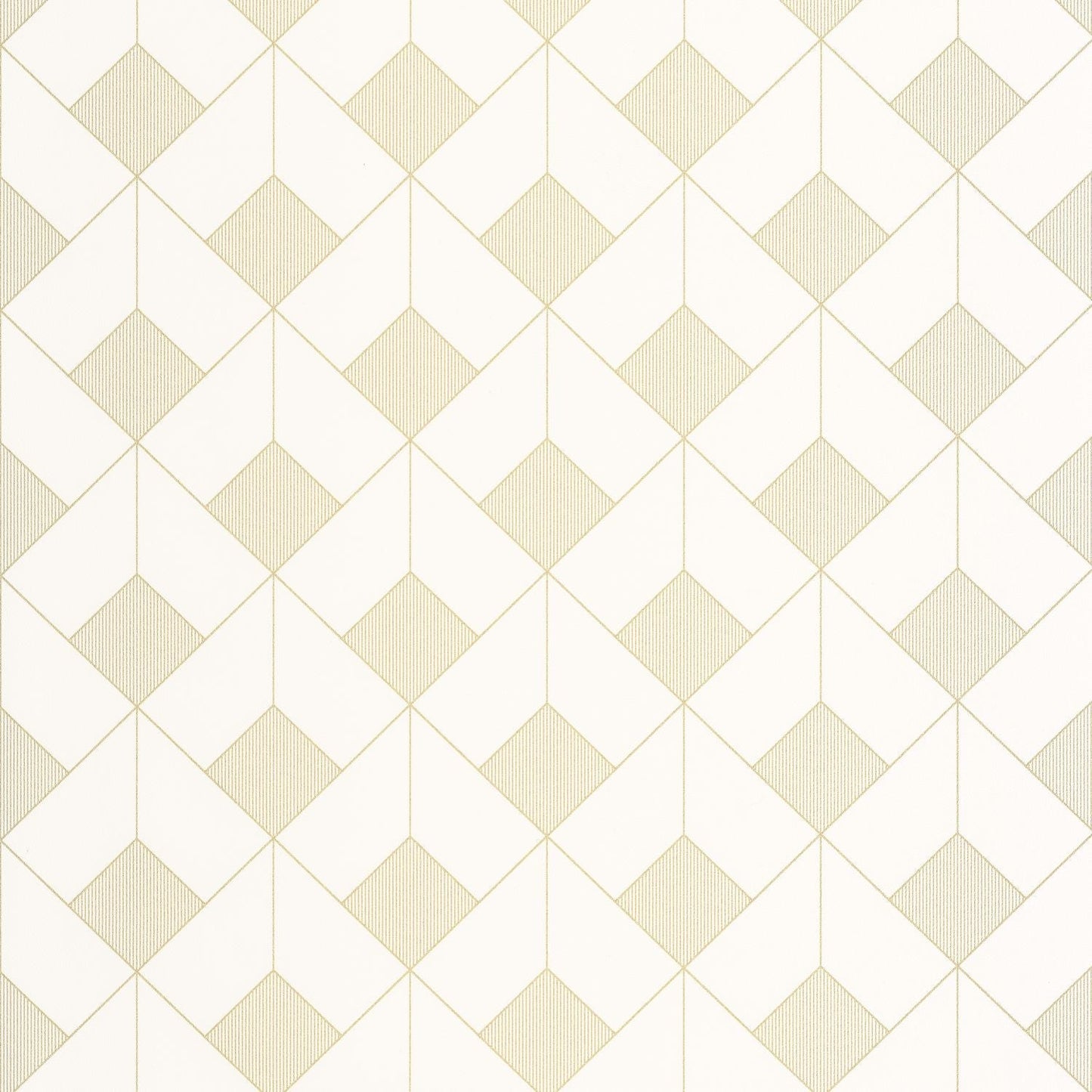 Square Wallpaper - Blanc - Caselio - 105090245 - Premier Wallcovering