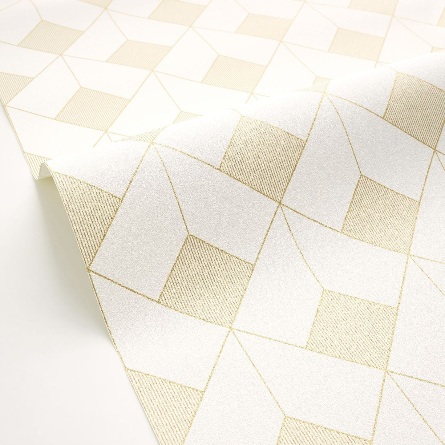 Square Wallpaper - Blanc - Caselio - 105090245 - Premier Wallcovering
