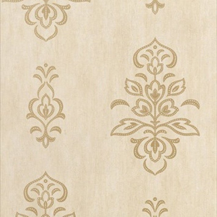 St. Barts Wallpaper - Beige - Thibaut - T4961 - Premier Wallcovering