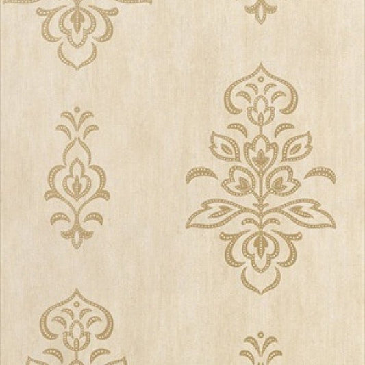 St. Barts Wallpaper - Beige - Thibaut - T4961 - Premier Wallcovering
