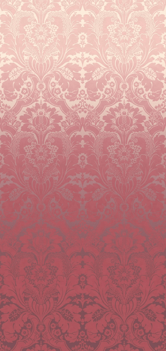 St James's Park Wallpaper Mural - Cherry Fade - Little Greene - 0256SJCHERRY - Premier Wallcovering