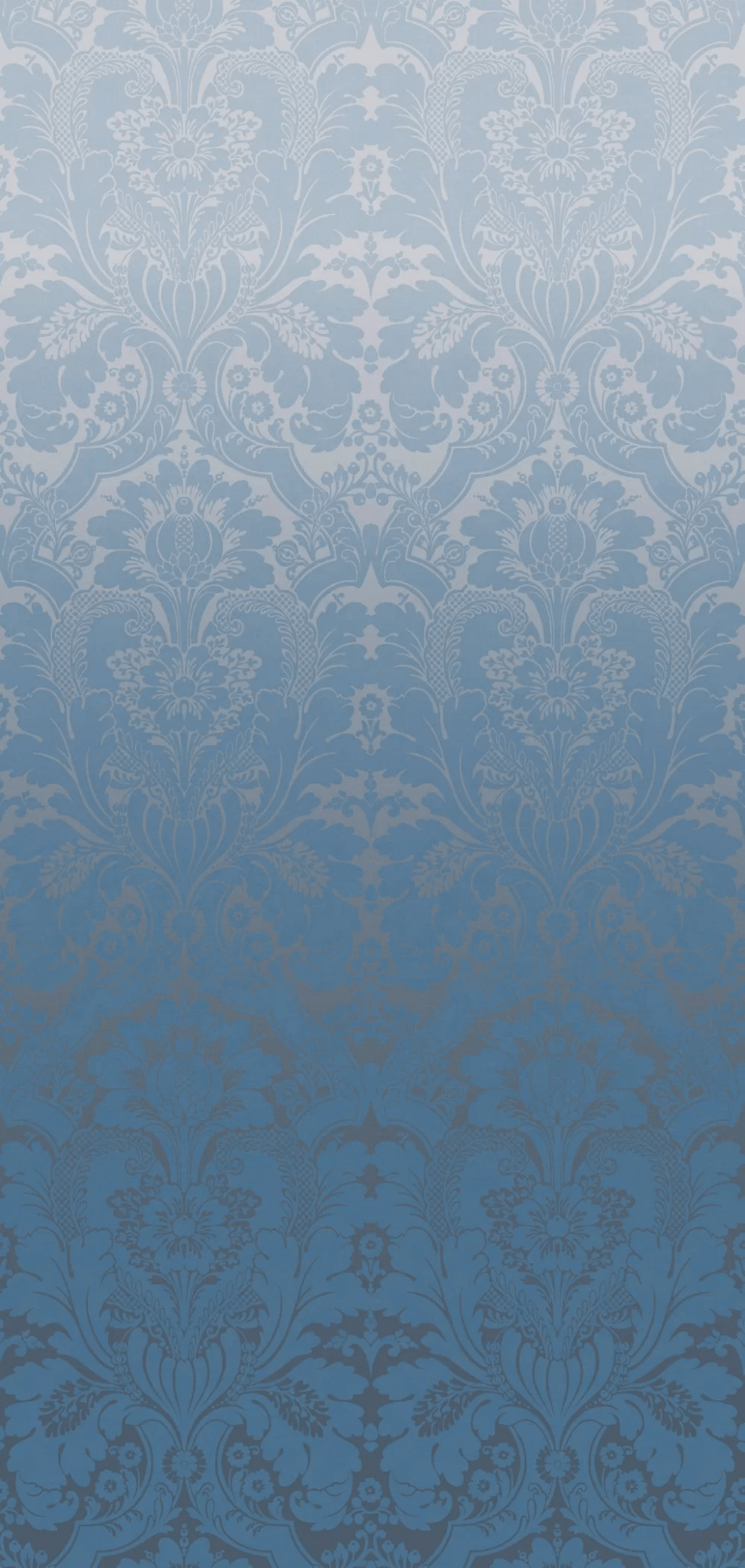 St James's Park Wallpaper Mural - Cobalt Fade - Little Greene - 0256SJCOBAL - Premier Wallcovering