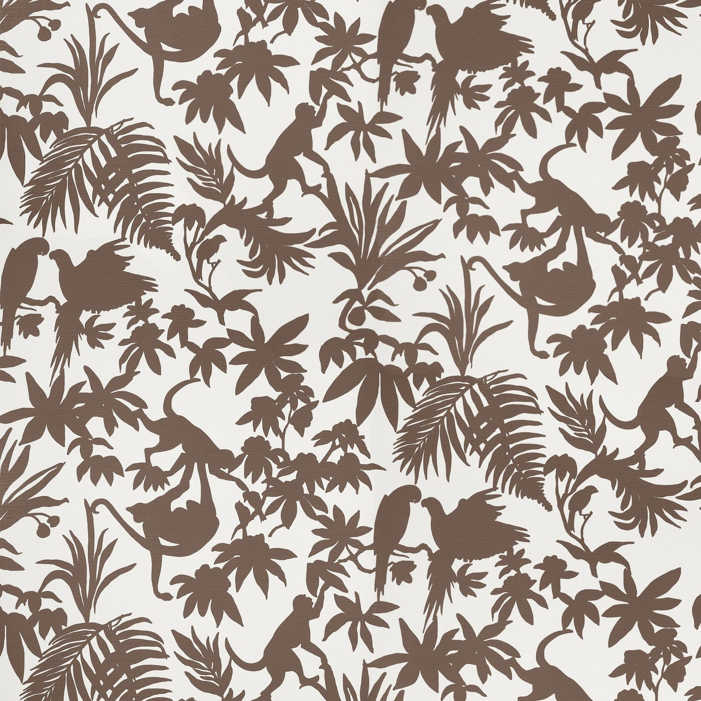 St. Kitts Wallpaper - Brown - Thibaut - T15860 - Premier Wallcovering