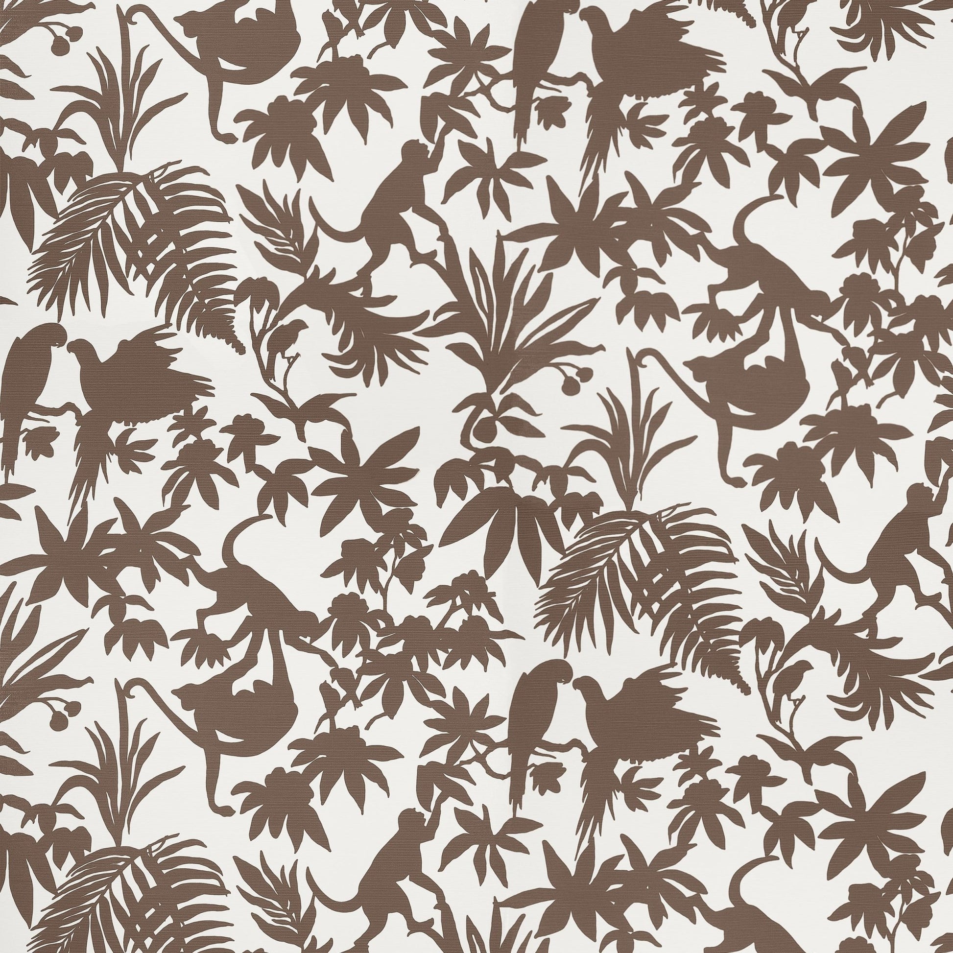St. Kitts Wallpaper - Brown - Thibaut - T15860 - Premier Wallcovering