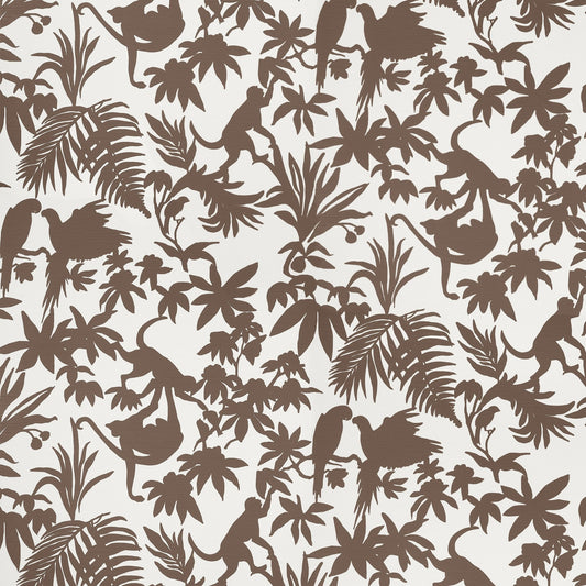 St. Kitts Wallpaper - Brown - Thibaut - T15860 - Premier Wallcovering