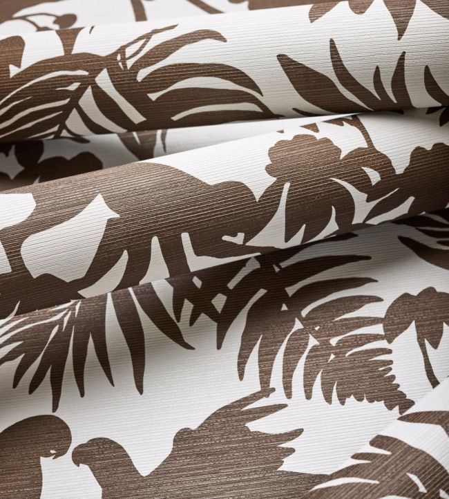 St. Kitts Wallpaper - Brown - Thibaut - T15860 - Premier Wallcovering