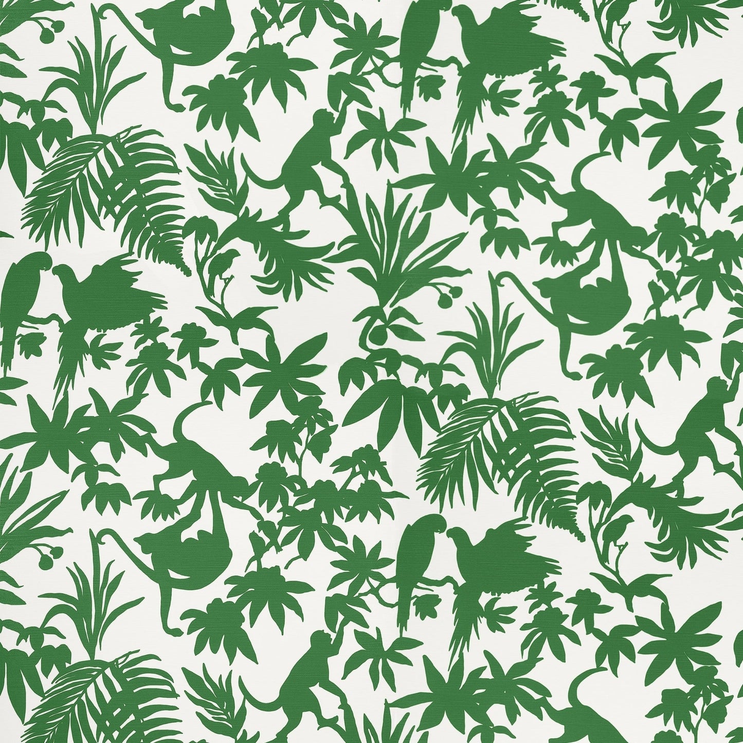 St. Kitts Wallpaper - Green - Thibaut - T15862 - Premier Wallcovering