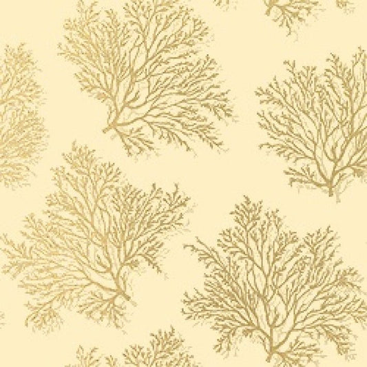 St. Lucia Wallpaper - Sand - Thibaut - T7045 - Premier Wallcovering