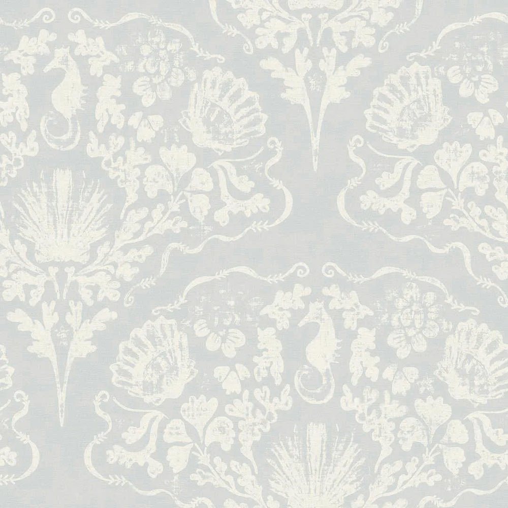 St. Mawes Lace Wallpaper - Shades of Mineral - LAN100325 - Lucie Annabel - Premier Wallcovering