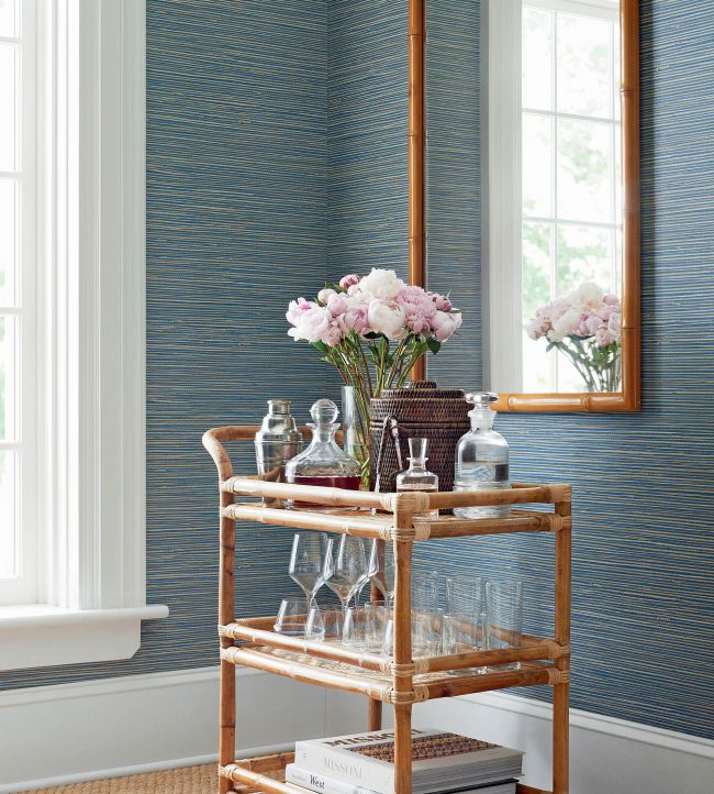 St Thomas Wallpaper - Beige - Thibaut - T13343 - Premier Wallcovering