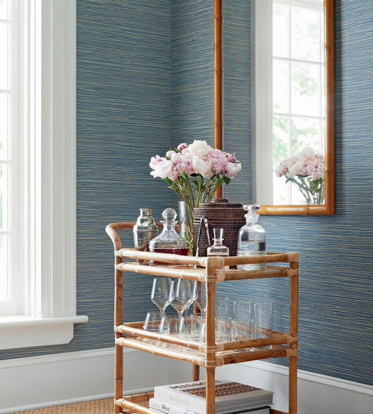 St Thomas Wallpaper - Blush - Thibaut - T13335 - Premier Wallcovering