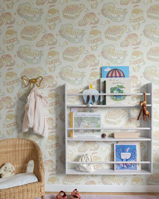 Staden Wallpaper - Light Gray - Midbec - 29007 - Premier Wallcovering