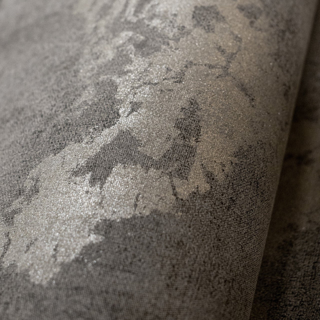 Stamped Crafted Wallpaper - Burnt Umber - Hohenberger - 64985 - Premier Wallcovering