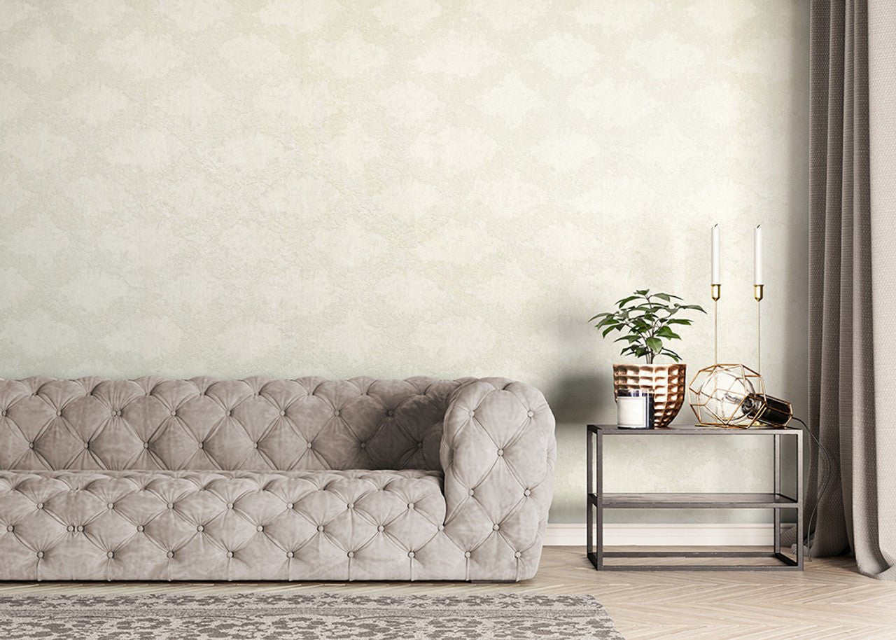 Stamped Crafted Wallpaper - Taupe/ Grey - Hohenberger - 64986 - Premier Wallcovering