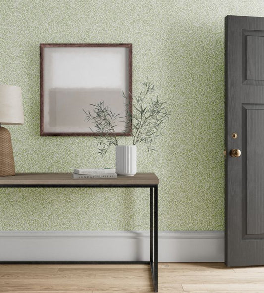 Standen Wallpaper - Leaf Green - 217066 - Morris & Co - Premier Wallcovering
