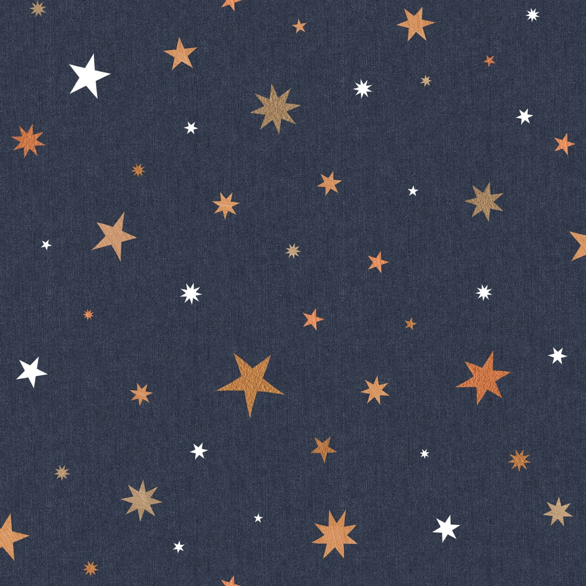 Stardust Wallpaper - Night - Rebel Walls - R18545 - Premier Wallcovering
