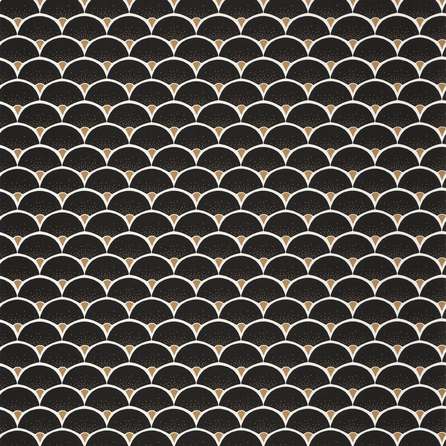 Starlight Wallpaper - Noir - Caselio - 101139025 - Premier Wallcovering