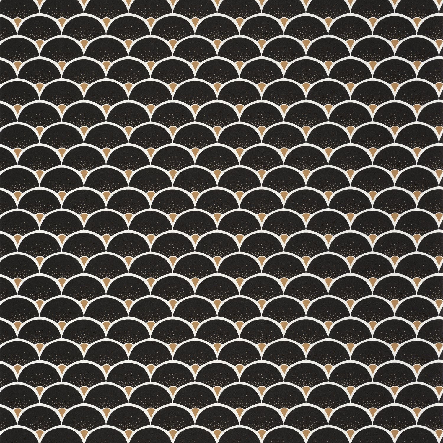 Starlight Wallpaper - Noir - Caselio - 101139025 - Premier Wallcovering