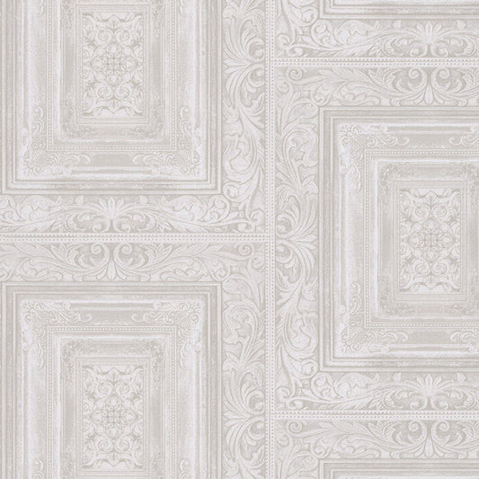 Stature Traditional Wallpaper - Cream - Eijffinger - 382520 - Premier Wallcovering