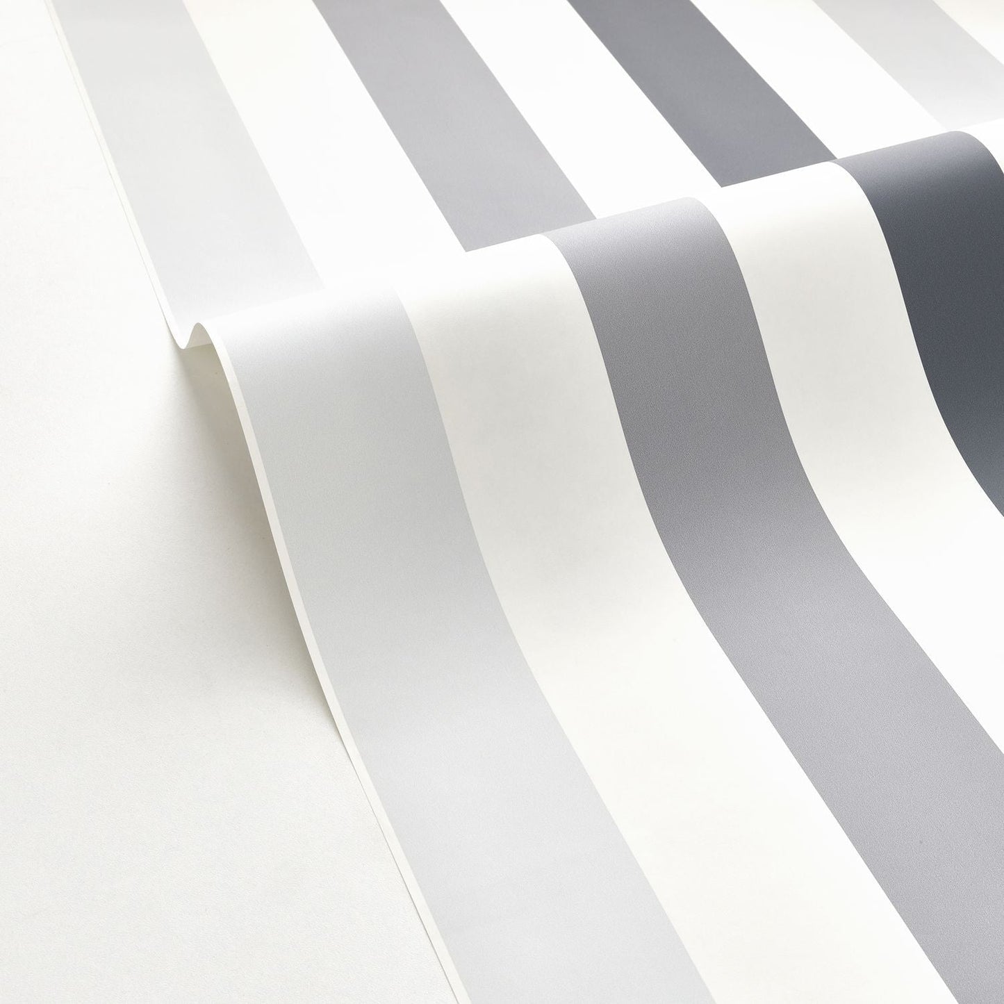 Stay Positive Wallpaper - Noir Gris - Caselio - 103409090 - Premier Wallcovering