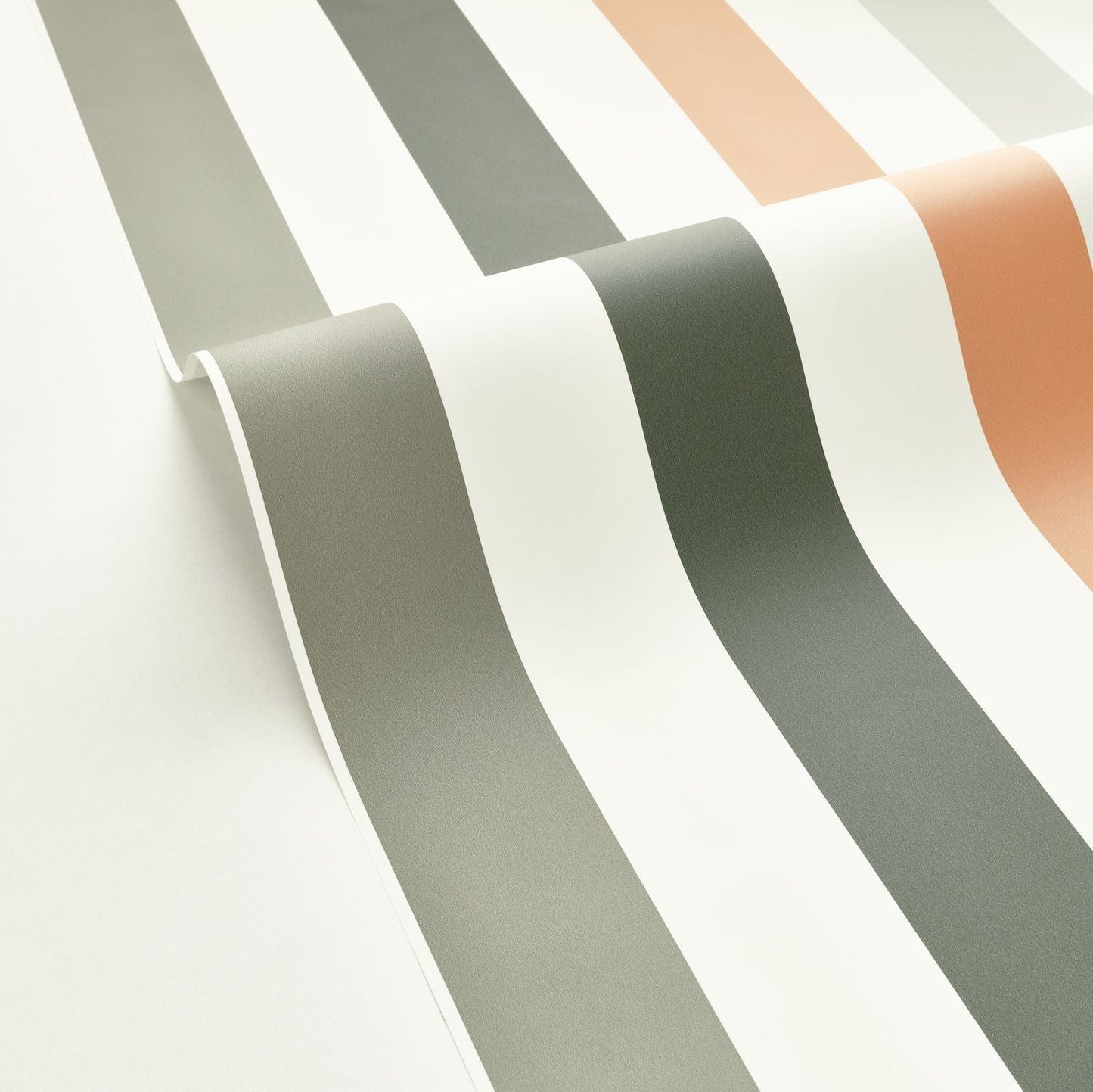 Stay Positive Wallpaper - Kaki - Caselio - 103407000 - Premier Wallcovering