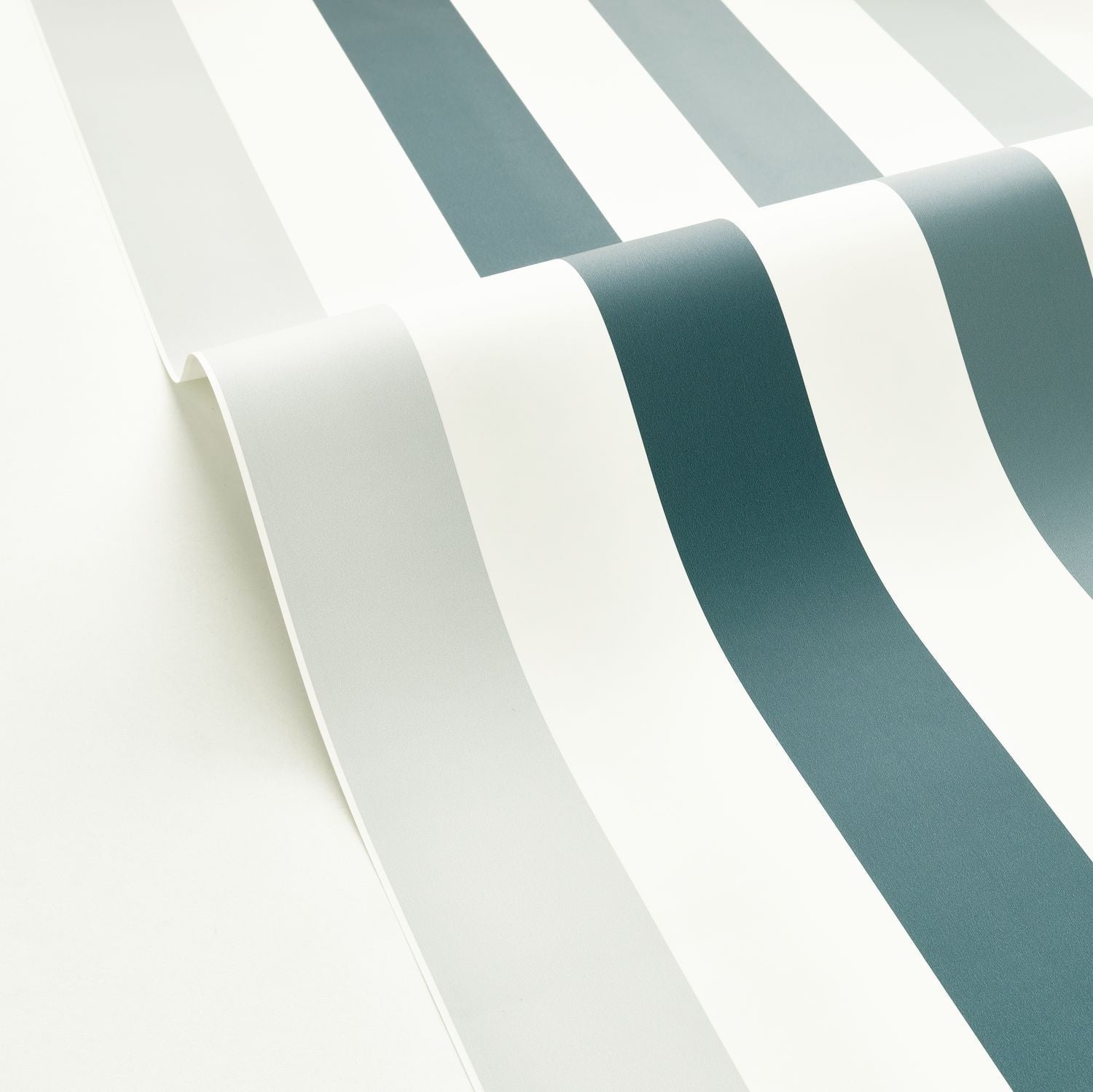 Stay Positive Wallpaper - Bleu Canard - Caselio - 103406066 - Premier Wallcovering