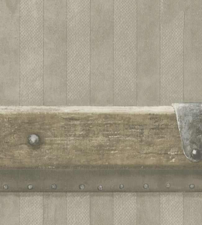 Steamer Wallpaper - Leather - Andrew Martin - ATTSTLE - Premier Wallcovering