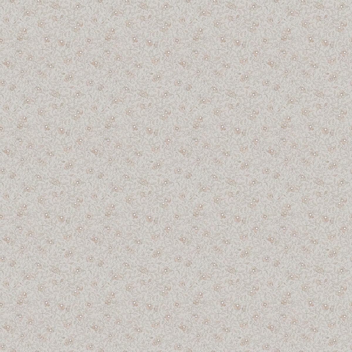 Stella Wallpaper - Sage Green - Sandberg - S10122 - Premier Wallcovering