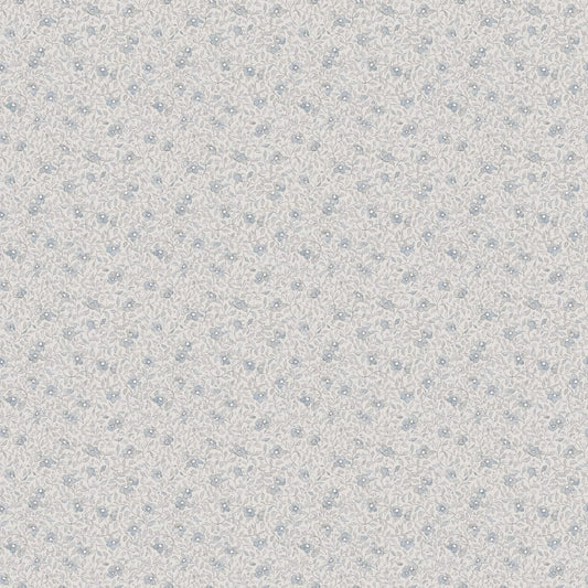 Stella Wallpaper - Misty Blue - Sandberg - S10120 - Premier Wallcovering