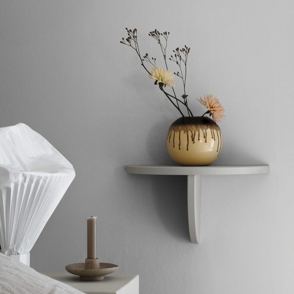 Sten Wallpaper - Gray - Sandberg - S10313 - Premier Wallcovering