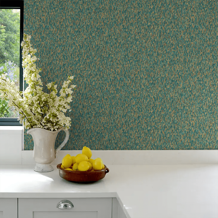 Stipple Wallpaper - Jade Mix - Ohpopsi - FRA50136W - Premier Wallcovering