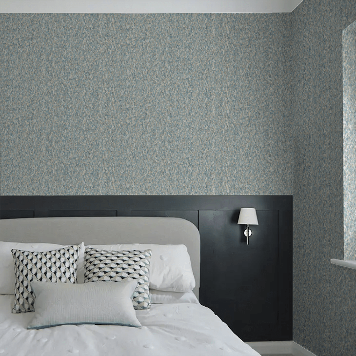 Stipple Wallpaper - Smoke - Ohpopsi - FRA50133W - Premier Wallcovering