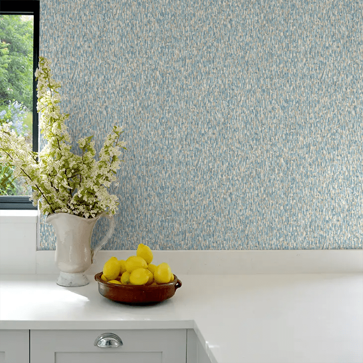 Stipple Wallpaper - Smoke - Ohpopsi - FRA50133W - Premier Wallcovering