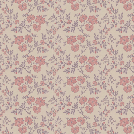 Stitch Wallpaper - Berry - Little Greene - 0247STBERRY - Premier Wallcovering