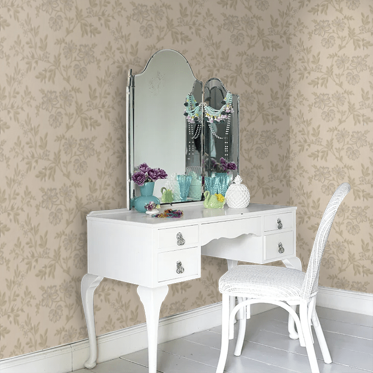 Stitch Wallpaper - Twine - Little Greene - 0247STTWINE - Premier Wallcovering