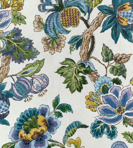 Stockbridge Wallpaper - Lavender & Blue - Anna French - AT16137 - Premier Wallcovering