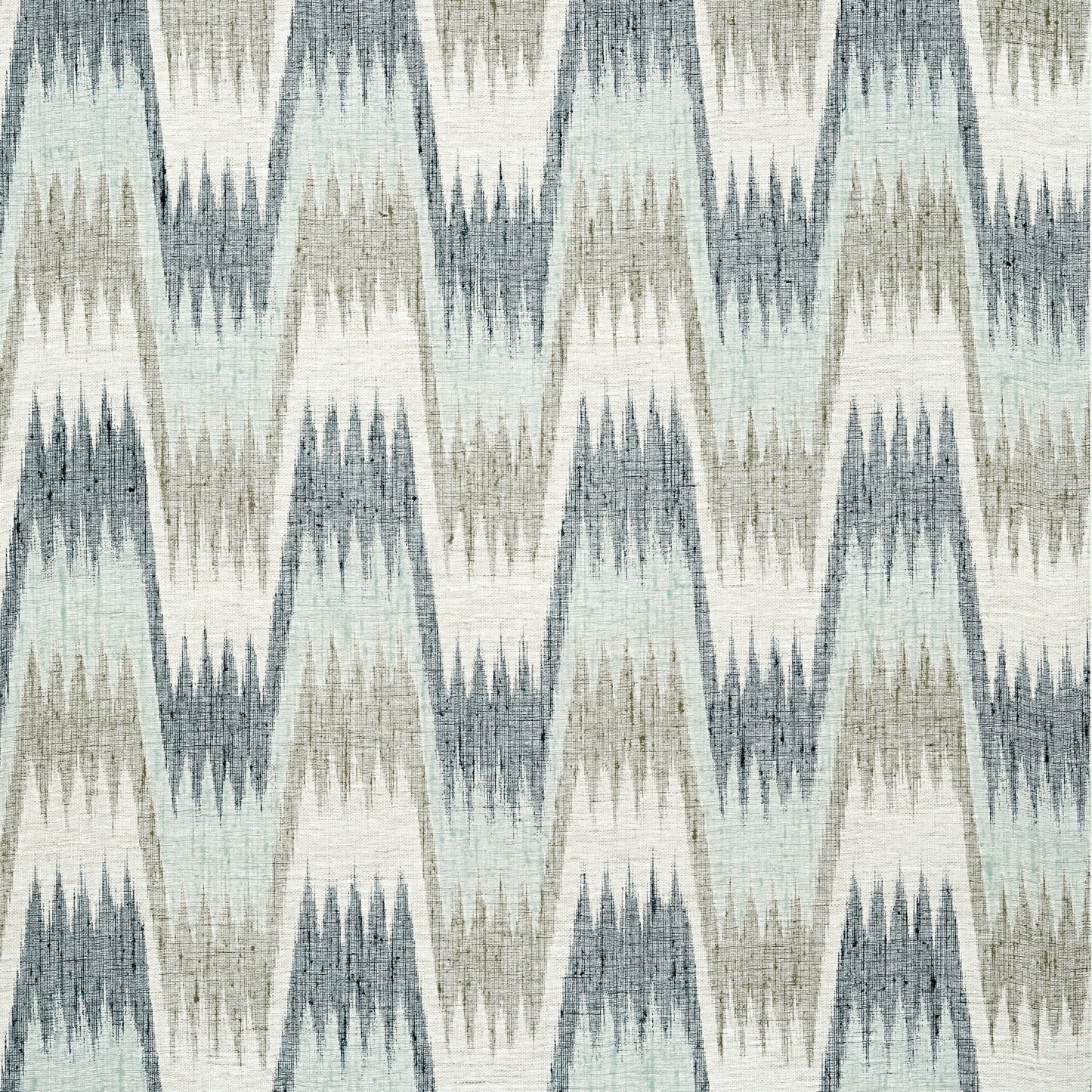 Stockholm Chevron Wallpaper - Slate Blue - Thibaut - T10241 - Premier Wallcovering
