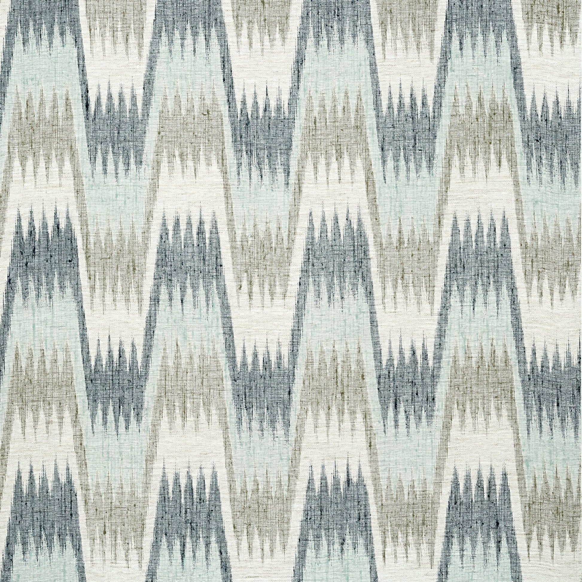 Stockholm Chevron Wallpaper - Slate Blue - Thibaut - T10241 - Premier Wallcovering