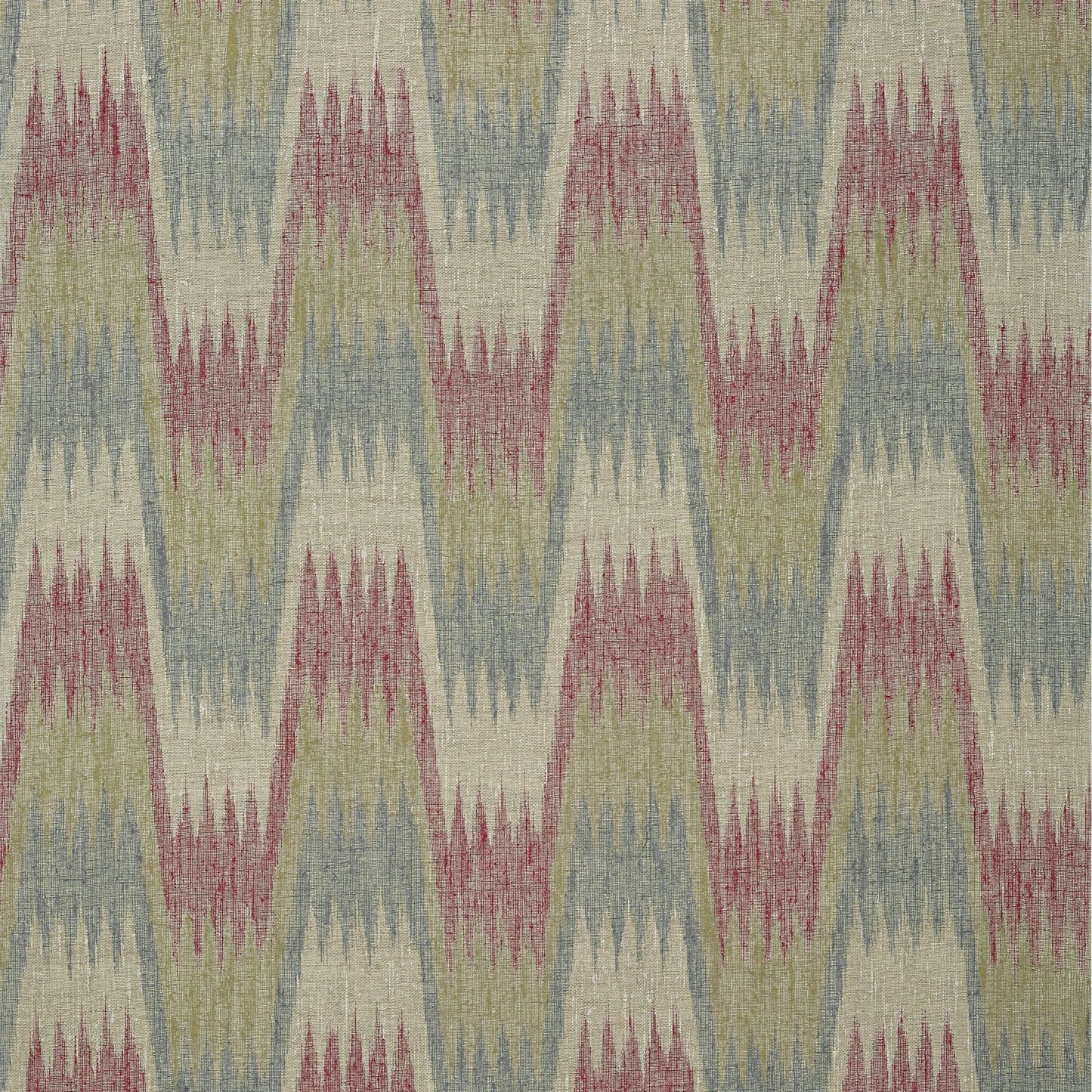 Stockholm Chevron Wallpaper - Red & Grey - Thibaut - T10243 - Premier Wallcovering